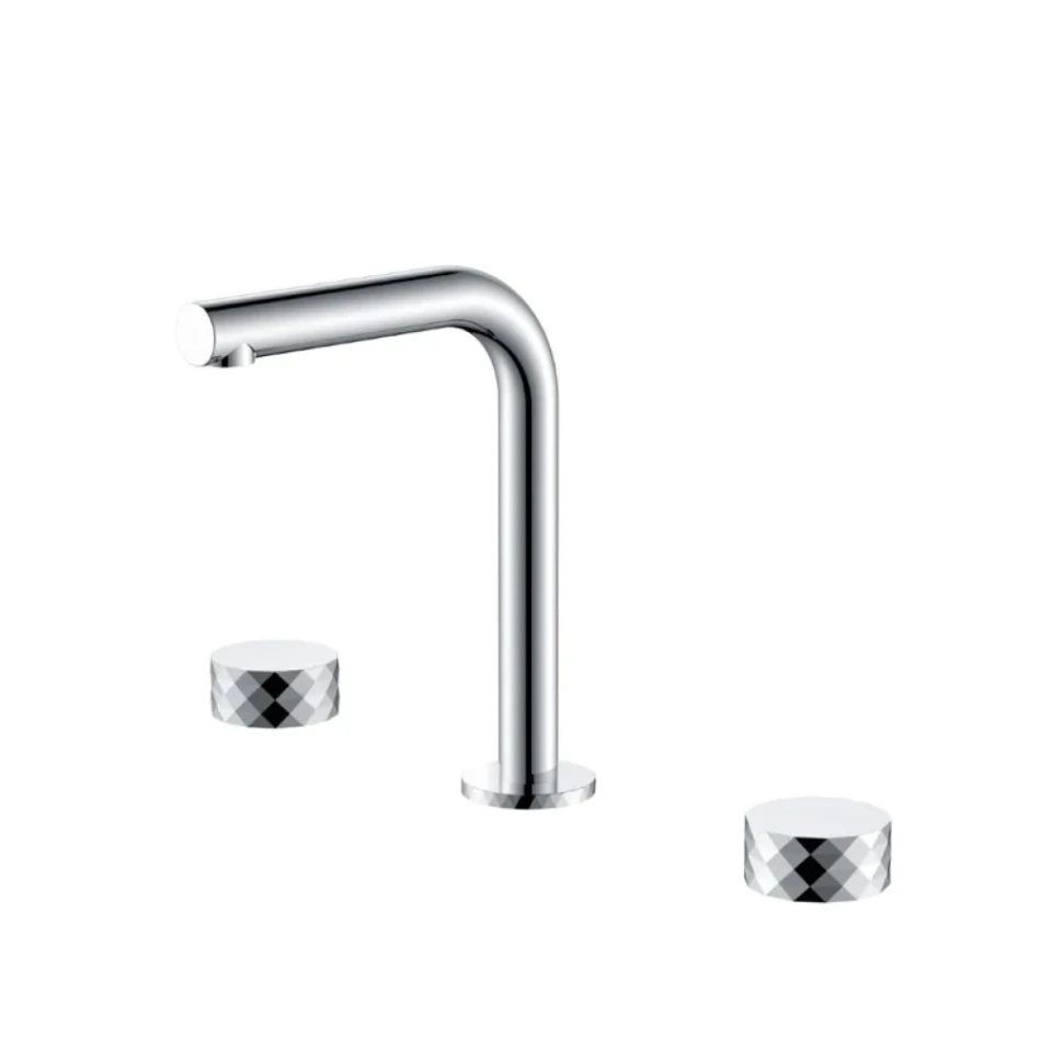 Смеситель для раковины Boheme Stick diamond 152-CR chrome
