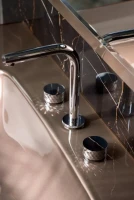 Смеситель для раковины Boheme Stick diamond 152-CR chrome Смеситель для раковины Boheme Stick diamond 152-CR chrome