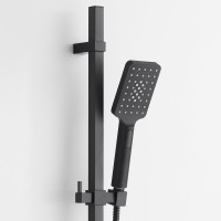 Комплект для ванной BOND Cube B03-5788 матовый черный