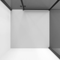 Душевой уголок Niagara Nova NG-2831-34BLACK 90x90, профиль черный матовый, стекло тонированное