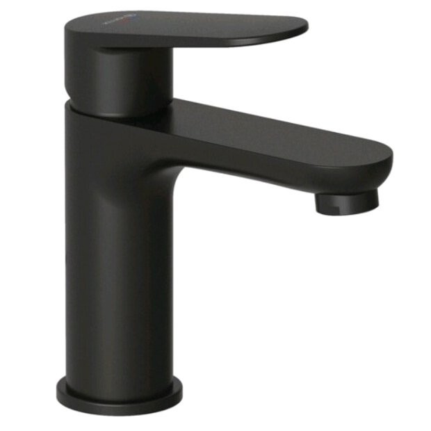 Смеситель для раковины Kludi X1 322823975 черный матовый