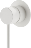 Встраиваемый смеситель для душа и ванны Plumberia Selection Ixo XO1111BO С ВНУТРЕННЕЙ ЧАСТЬЮ, матовый белый