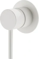 Встраиваемый смеситель для душа и ванны Plumberia Selection Ixo XO1111BO С ВНУТРЕННЕЙ ЧАСТЬЮ, матовый белый
