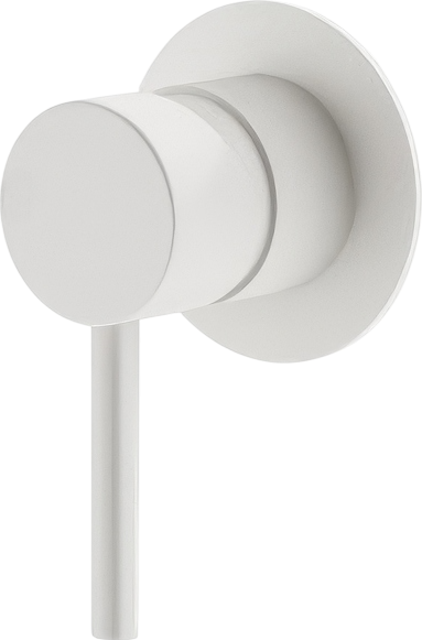 Встраиваемый смеситель для душа и ванны Plumberia Selection Ixo XO1111BO С ВНУТРЕННЕЙ ЧАСТЬЮ, матовый белый