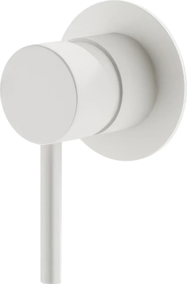 Встраиваемый смеситель для душа и ванны Plumberia Selection Ixo XO1111BO С ВНУТРЕННЕЙ ЧАСТЬЮ, матовый белый