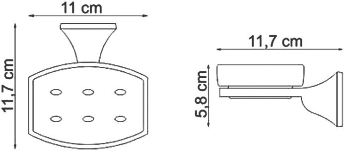 Мыльница Wasserkraft Wern K-2529