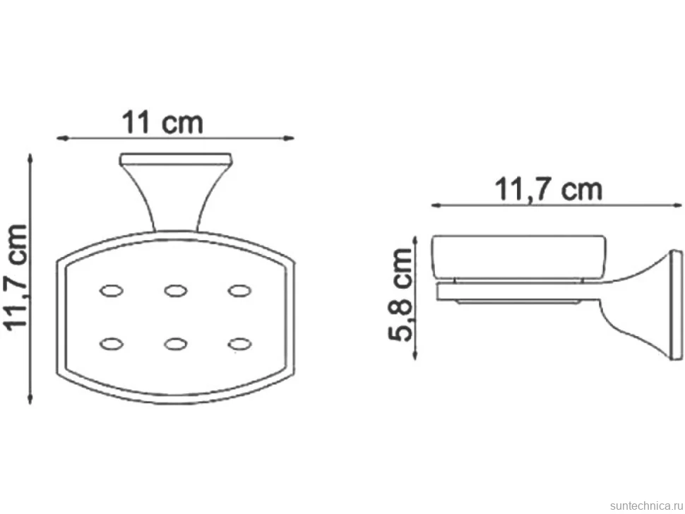Мыльница Wasserkraft Wern K-2529