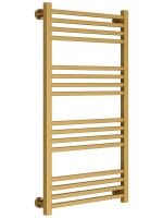 Полотенцесушитель водяной Сунержа Модус Pro 051-0450-1050 100x55 см, состаренная латунь, лесенка