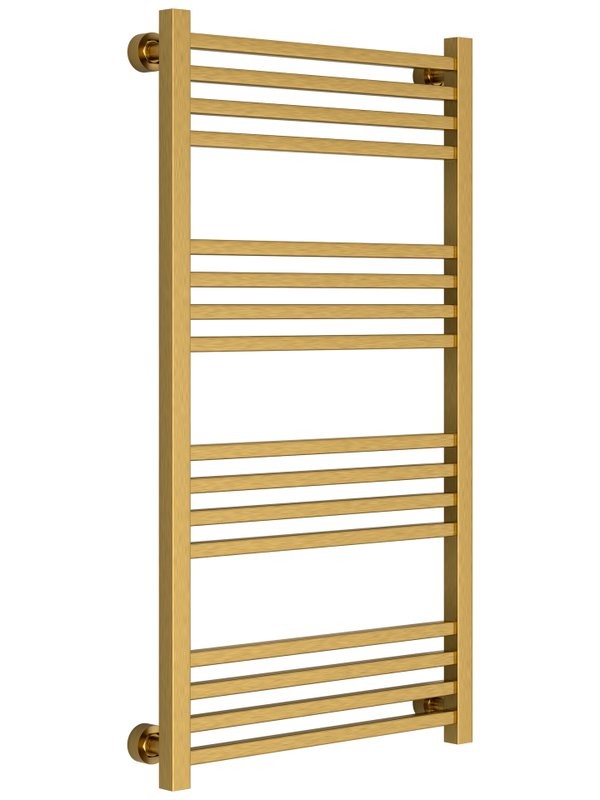Полотенцесушитель водяной Сунержа Модус Pro 051-0450-1050 100x55 см, состаренная латунь, лесенка