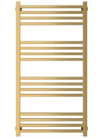 Полотенцесушитель водяной Сунержа Модус Pro 051-0450-1050 100x55 см, состаренная латунь, лесенка