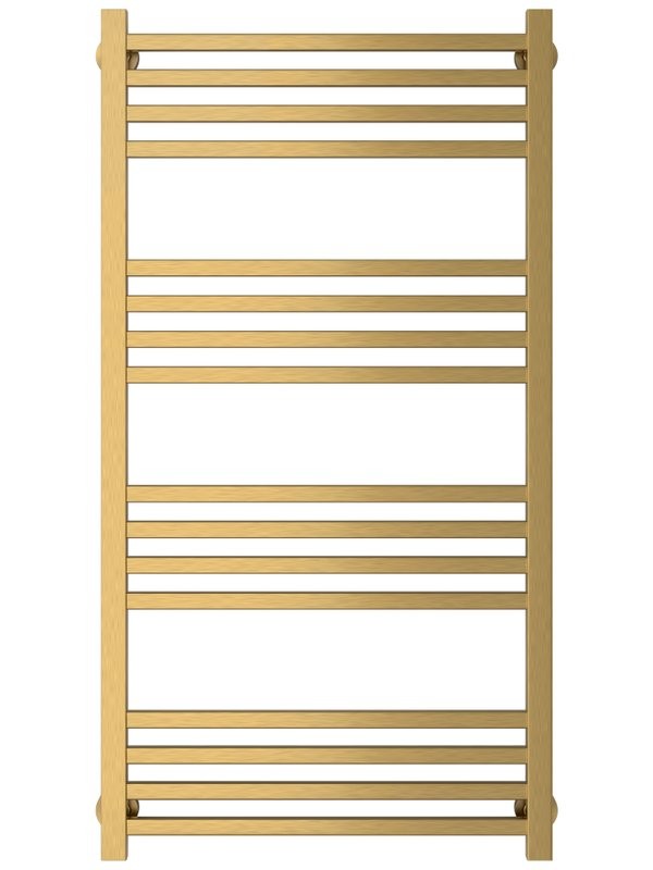 Полотенцесушитель водяной Сунержа Модус Pro 051-0450-1050 100x55 см, состаренная латунь, лесенка