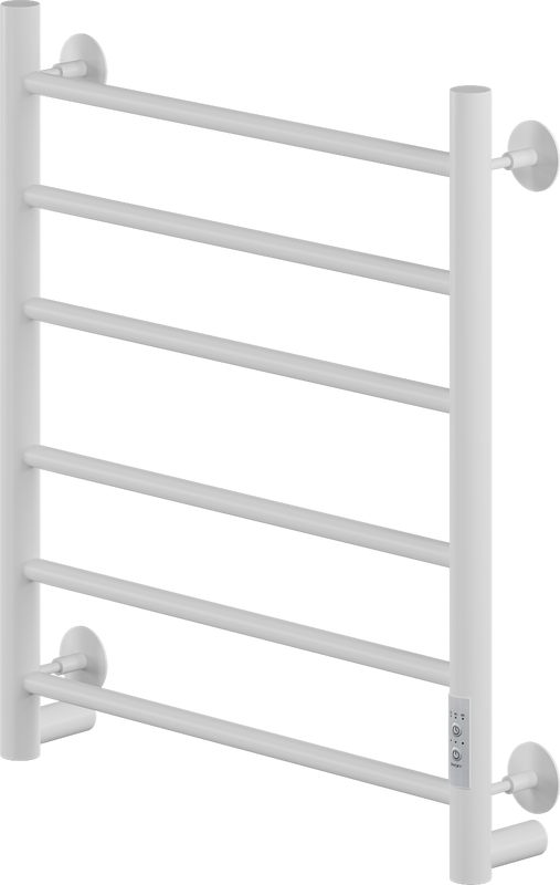 Полотенцесушитель электрический Ника Way 2 60/50, матовый белый RAL9016