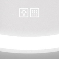 Мебель для ванной комнаты BelBagno Etna 90 bianco lucido, раковина BB-8099-90