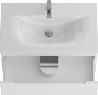 Мебель для ванной комнаты BelBagno Etna 90 bianco lucido, раковина BB-8099-90