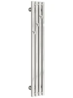 Полотенцесушитель водяной Сунержа Сатерленд Pro 00-0457-1215 120x20 см, глянцевый хром, I-образный