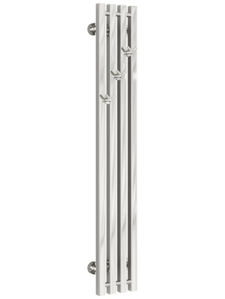 Полотенцесушитель водяной Сунержа Сатерленд Pro 00-0457-1215 120x20 см, глянцевый хром, I-образный