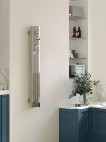 Полотенцесушитель водяной Сунержа Сатерленд Pro 00-0457-1215 120x20 см, глянцевый хром, I-образный