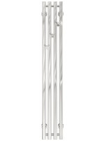 Полотенцесушитель водяной Сунержа Сатерленд Pro 00-0457-1215 120x20 см, глянцевый хром, I-образный