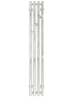 Полотенцесушитель водяной Сунержа Сатерленд Pro 00-0457-1215 120x20 см, глянцевый хром, I-образный