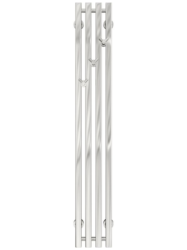 Полотенцесушитель водяной Сунержа Сатерленд Pro 00-0457-1215 120x20 см, глянцевый хром, I-образный