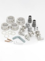 Полотенцесушитель водяной Сунержа Сатерленд Pro 00-0457-1215 120x20 см, глянцевый хром, I-образный