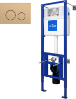 Система инсталляции для унитазов Cersanit Link Pro с кнопкой смыва Cersanit Twins