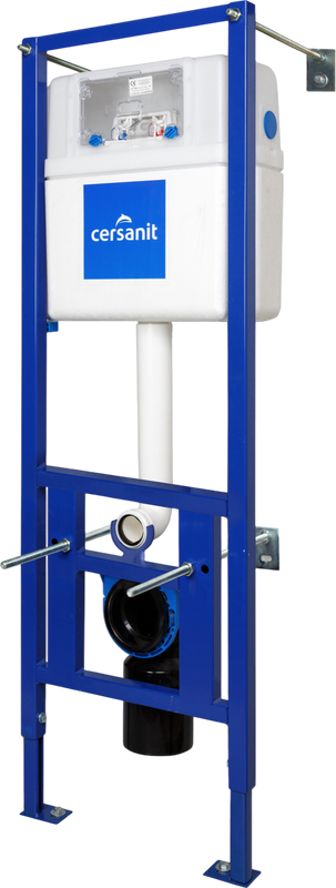 Система инсталляции для унитазов Cersanit Link Pro с кнопкой смыва Cersanit Twins