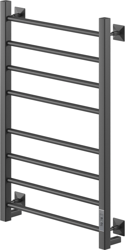 Полотенцесушитель электрический Ника Step 3 80/40, матовый черный RAL9005