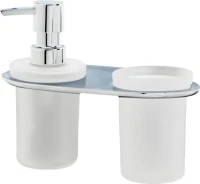 Дозатор Wasserkraft Kammel K-8389 со стаканом Дозатор Wasserkraft Kammel K-8389 со стаканом