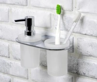 Дозатор Wasserkraft Kammel K-8389 со стаканом Дозатор Wasserkraft Kammel K-8389 со стаканом