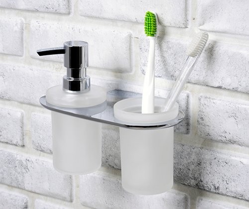 Дозатор Wasserkraft Kammel K-8389 со стаканом