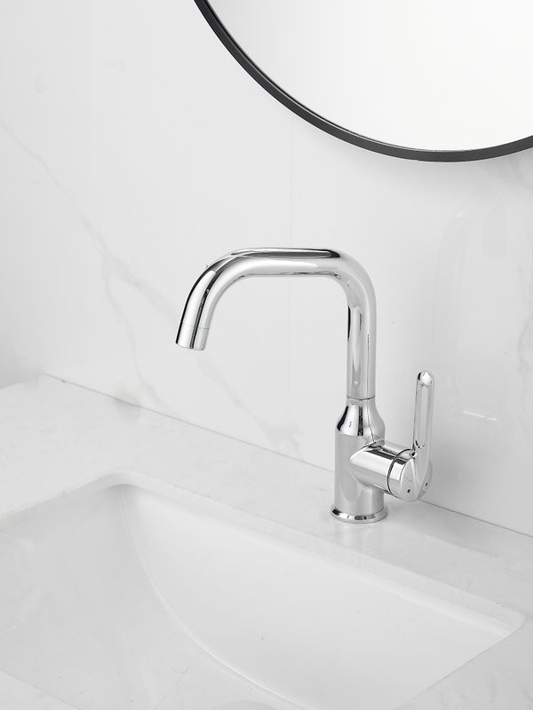 Смеситель для раковины Haiba HB10825 хром