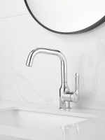 Смеситель для раковины Haiba HB10825 хром Смеситель для раковины Haiba HB10825 хром