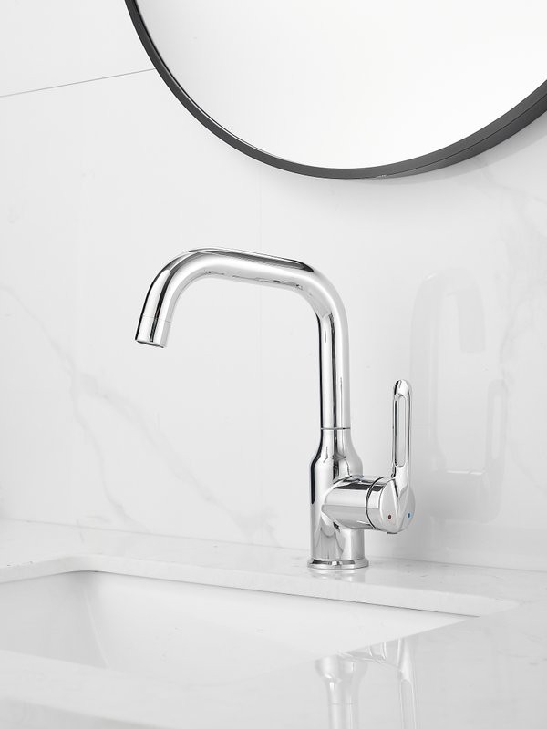 Смеситель для раковины Haiba HB10825 хром