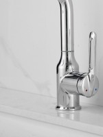 Смеситель для раковины Haiba HB10825 хром Смеситель для раковины Haiba HB10825 хром