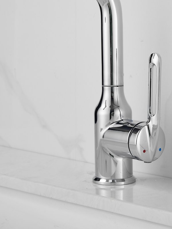 Смеситель для раковины Haiba HB10825 хром