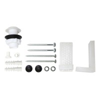 Унитаз-компакт напольный AZARIO Black Queen AZ-8380 матовый черный