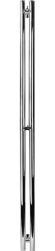 Полотенцесушитель водяной Secado Бергамо 2К 1500х70 полированный хром