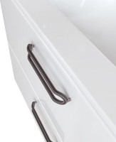 Тумба с раковиной IDDIS Brick 100 напольная