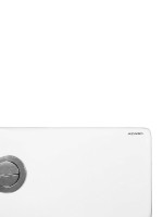 Унитаз-компакт напольный AZARIO Verona AZ-8301 безободковый, с микролифтом, глянцевый белый