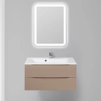 Мебель для ванной комнаты BelBagno Marino 90 capucino lucido Мебель для ванной комнаты BelBagno Marino 90 capucino lucido