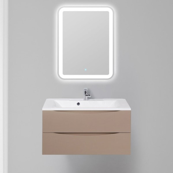 Мебель для ванной комнаты BelBagno Marino 90 capucino lucido