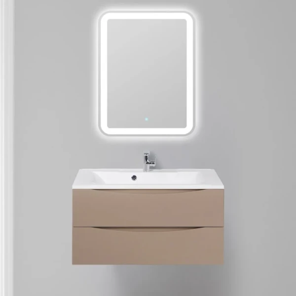 Мебель для ванной комнаты BelBagno Marino 90 capucino lucido