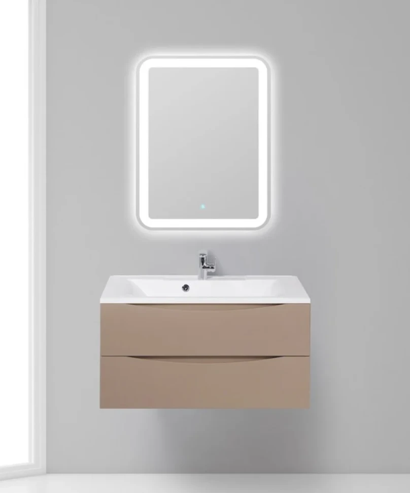 Мебель для ванной комнаты BelBagno Marino 90 capucino lucido