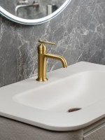 Смеситель для раковины Boheme Eterna 171-MG matt gold Смеситель для раковины Boheme Eterna 171-MG matt gold