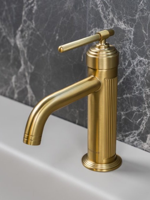 Смеситель для раковины Boheme Eterna 171-MG matt gold