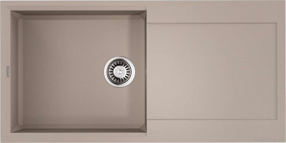 Мойка кухонная Omoikiri Sakaime 100-SA бежевая