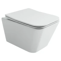 Унитаз подвесной Ceramicanova Miro, торнадо 3.0, сиденье микролифт, белый, CN11003T