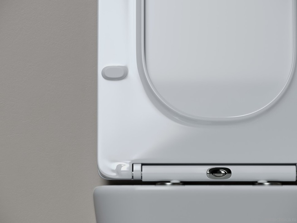 Унитаз подвесной Ceramicanova Miro, торнадо 3.0, сиденье микролифт, белый, CN11003T