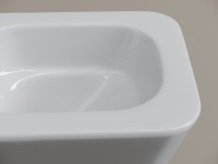 Унитаз подвесной Ceramicanova Miro, торнадо 3.0, сиденье микролифт, белый, CN11003T